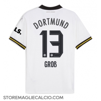 Borussia Dortmund Pascal Gross #13 Maglia Gara Terza Repliche 2024-25 Maniche Corte